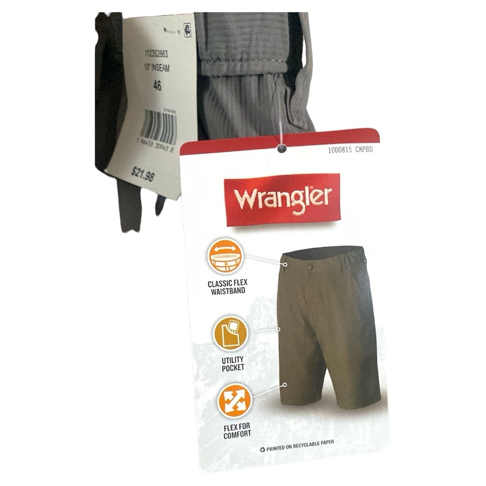 MEN'S PERFORMANCE ELASTIC WAIST SHORT - Picture 5 of 5